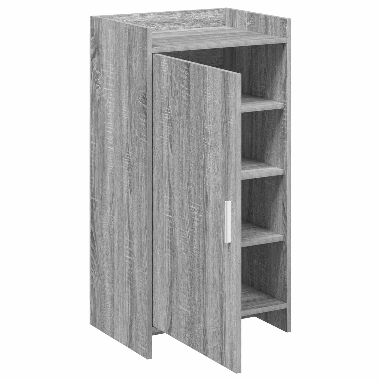 vidaXL Szafka na buty Szary Sonoma 48 x 36 x 92 cm Drewno inżynieryjne