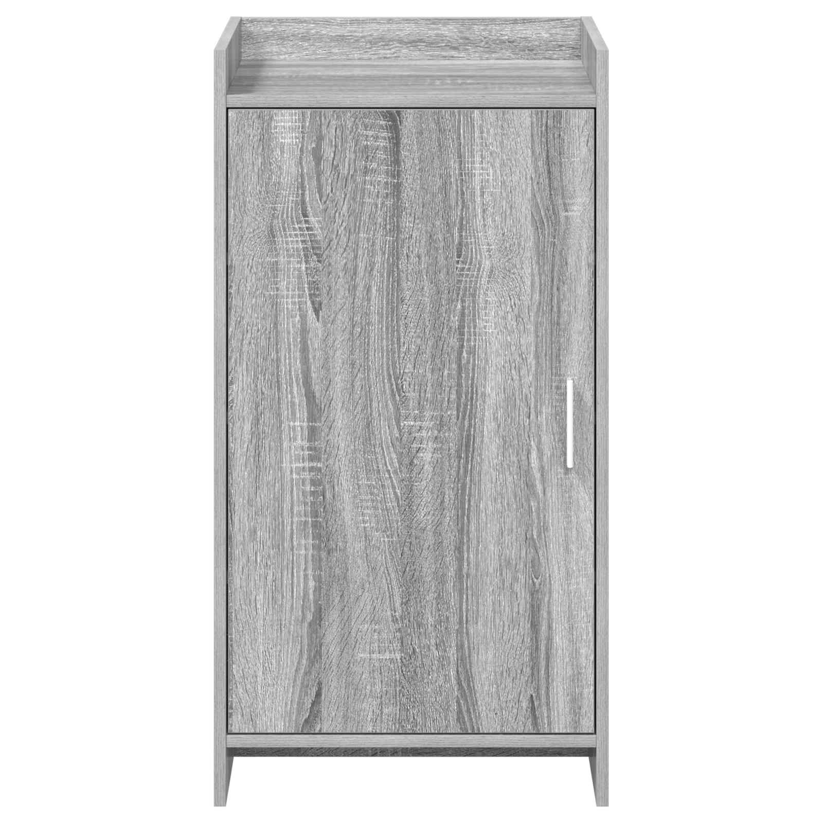 vidaXL Szafka na buty Szary Sonoma 48 x 36 x 92 cm Drewno inżynieryjne