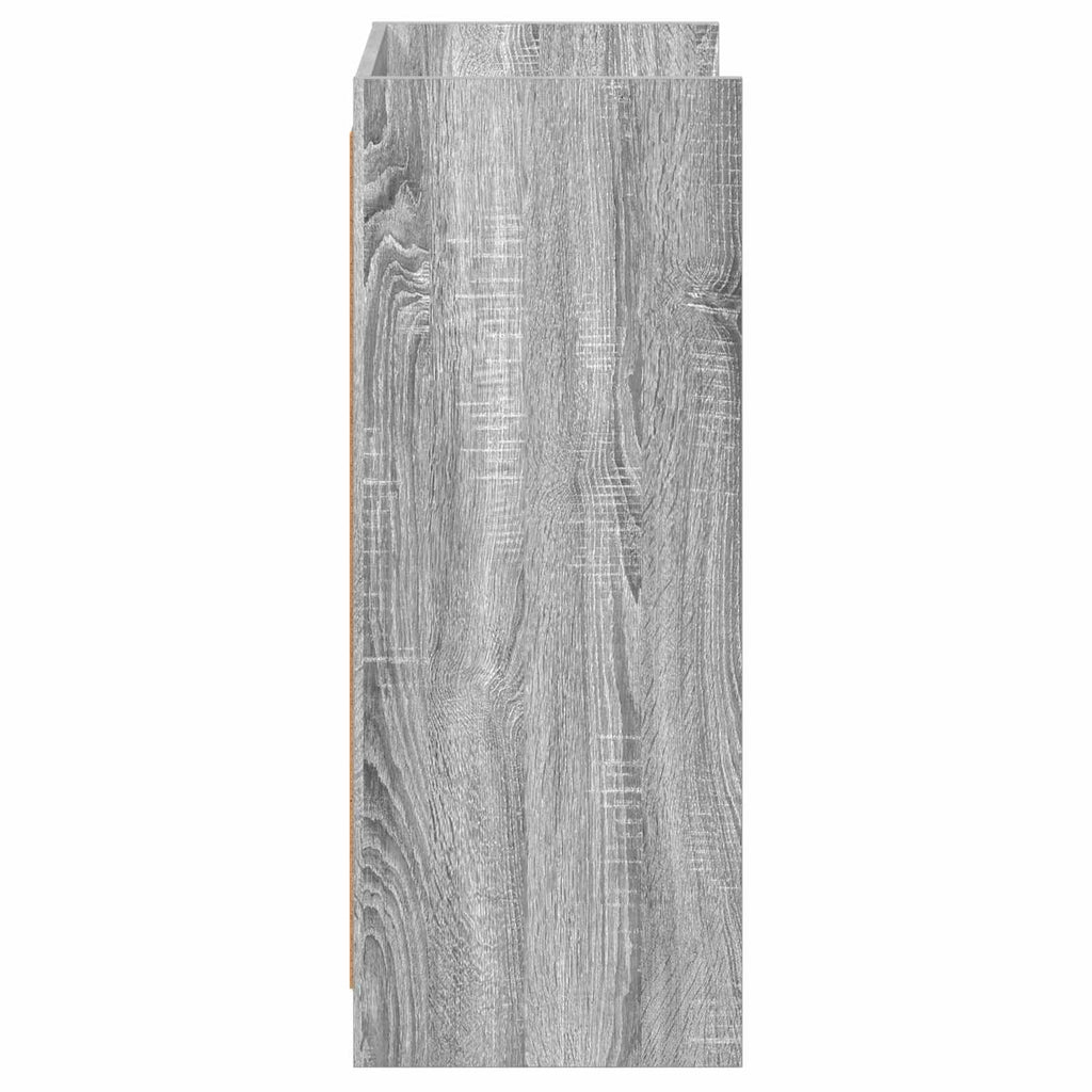 vidaXL Szafka na buty Szary Sonoma 48 x 36 x 92 cm Drewno inżynieryjne