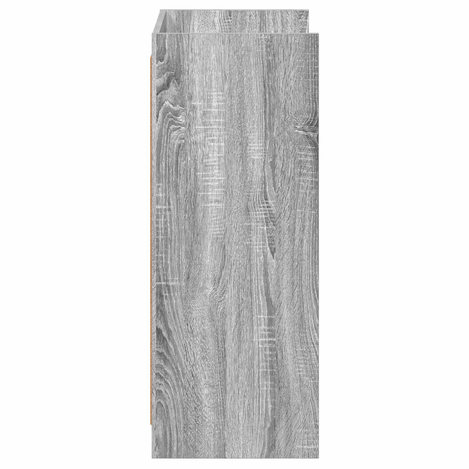 vidaXL Szafka na buty Szary Sonoma 48 x 36 x 92 cm Drewno inżynieryjne