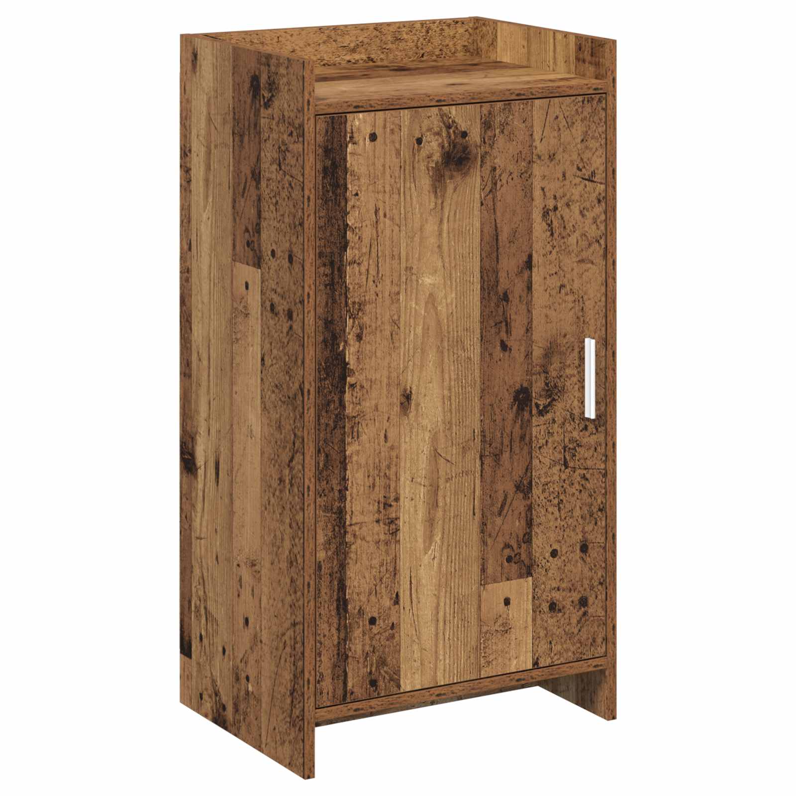 vidaXL Szafka na buty Stare drewno 48 x 36 x 92 cm Drewno inżynieryjne