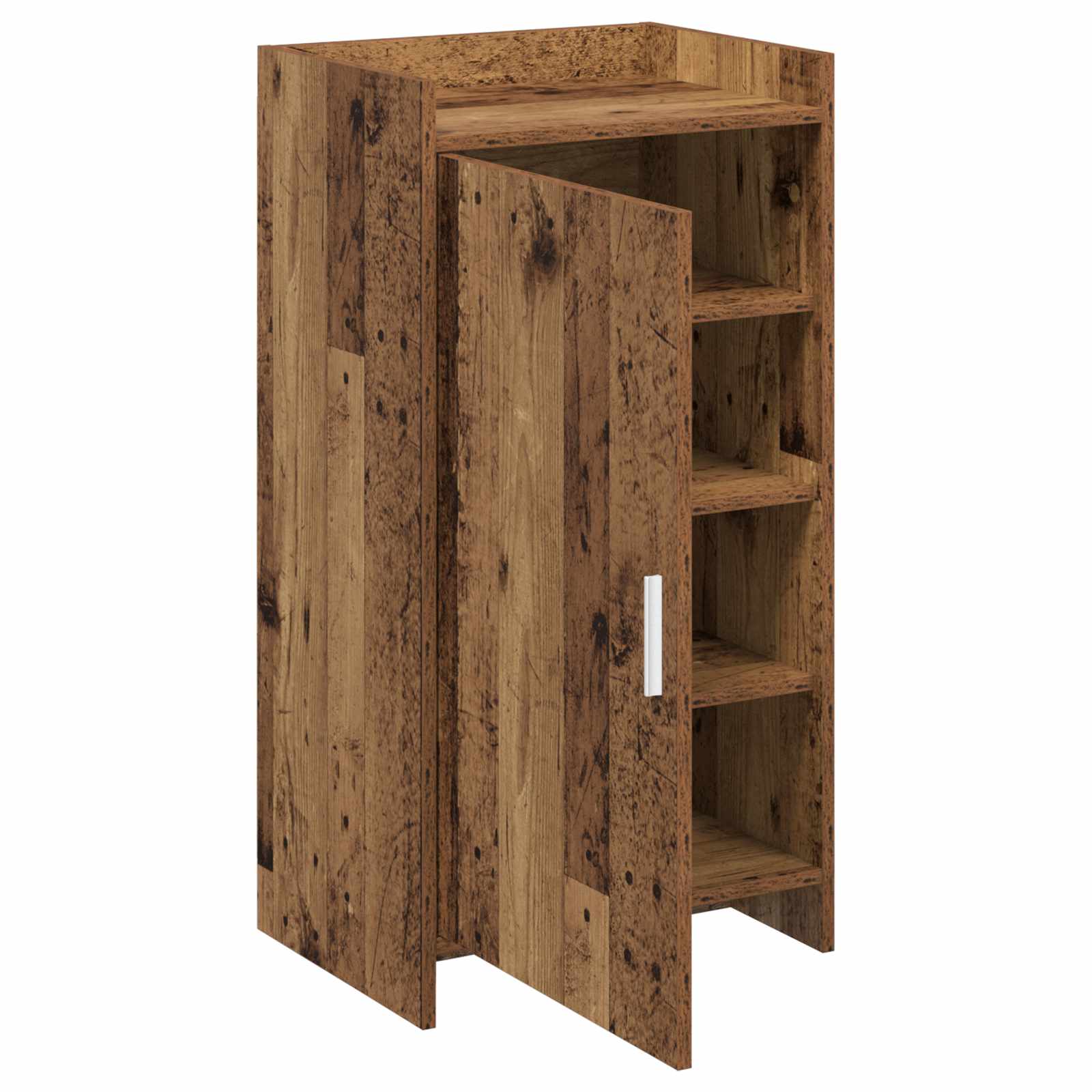 vidaXL Szafka na buty Stare drewno 48 x 36 x 92 cm Drewno inżynieryjne