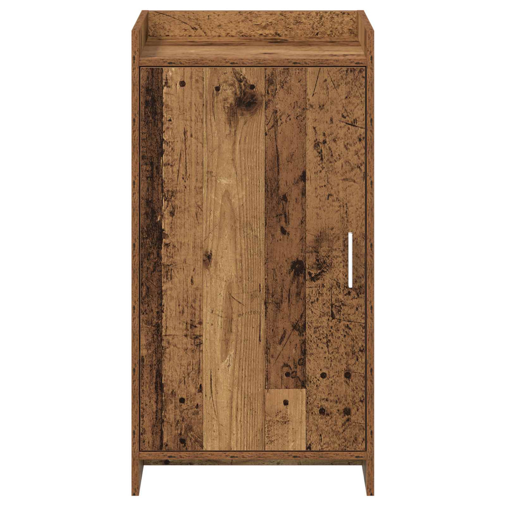 vidaXL Szafka na buty Stare drewno 48 x 36 x 92 cm Drewno inżynieryjne