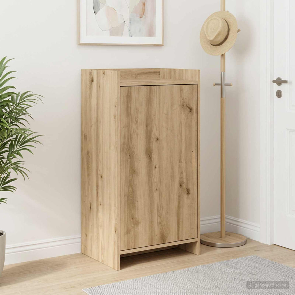 vidaXL Szafka na buty 48 x 36 x 92 cm Drewno inżynieryjne Dąb artisan