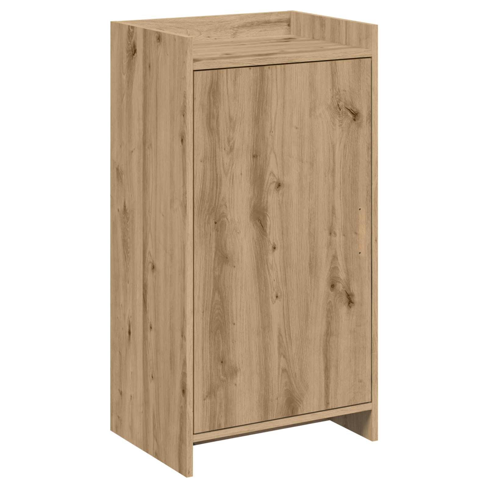 vidaXL Szafka na buty 48 x 36 x 92 cm Drewno inżynieryjne Dąb artisan