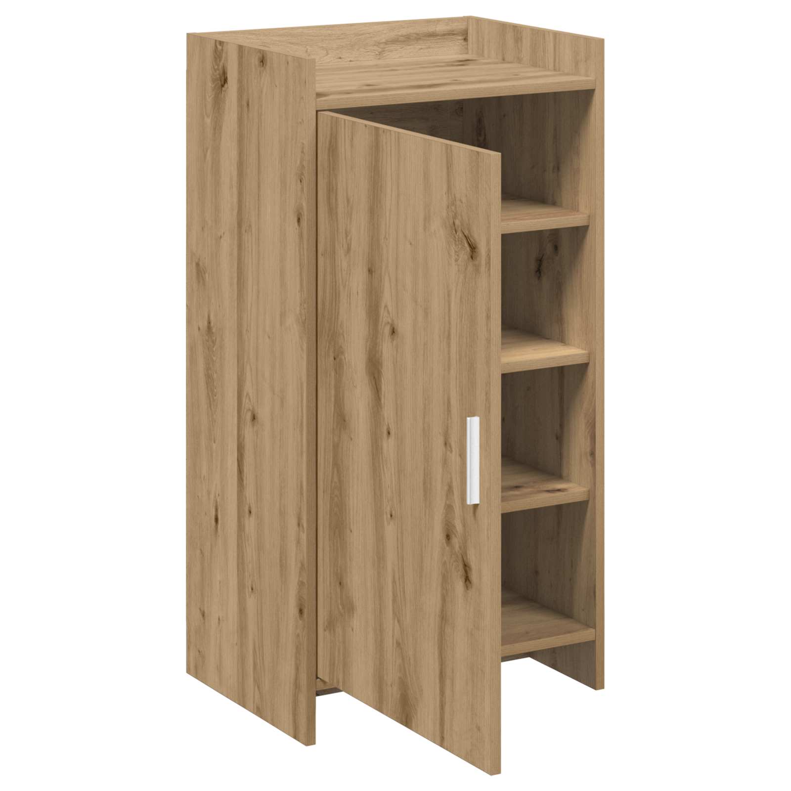 vidaXL Szafka na buty 48 x 36 x 92 cm Drewno inżynieryjne Dąb artisan