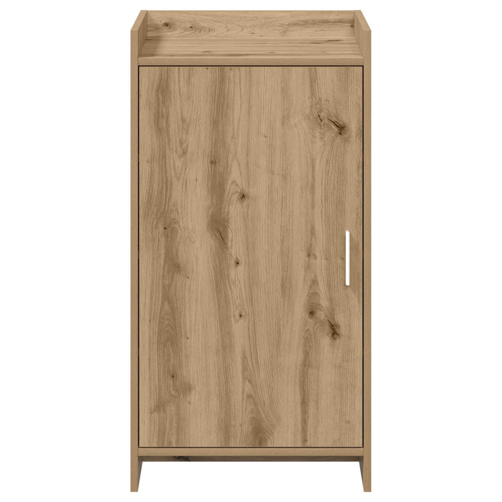 vidaXL Szafka na buty 48 x 36 x 92 cm Drewno inżynieryjne Dąb artisan
