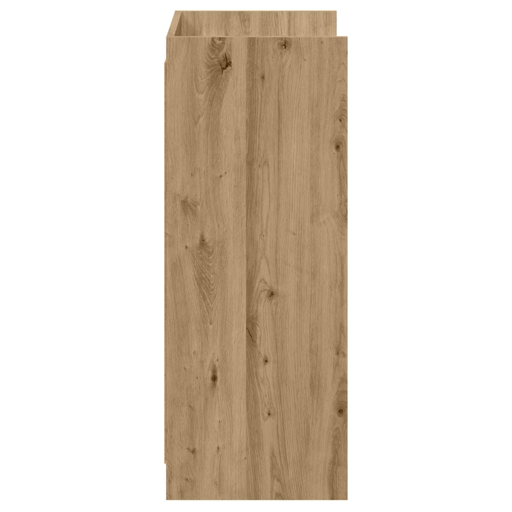 vidaXL Szafka na buty 48 x 36 x 92 cm Drewno inżynieryjne Dąb artisan