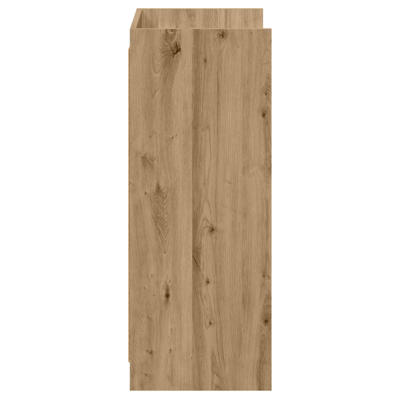 vidaXL Szafka na buty 48 x 36 x 92 cm Drewno inżynieryjne Dąb artisan