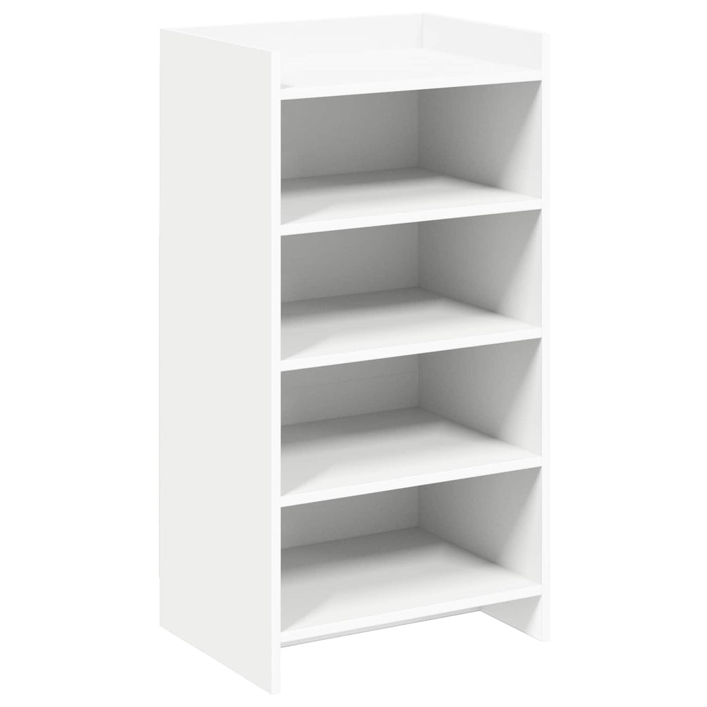 vidaXL Szafka na buty Biały 48 x 36 x 92 cm Drewno inżynieryjne