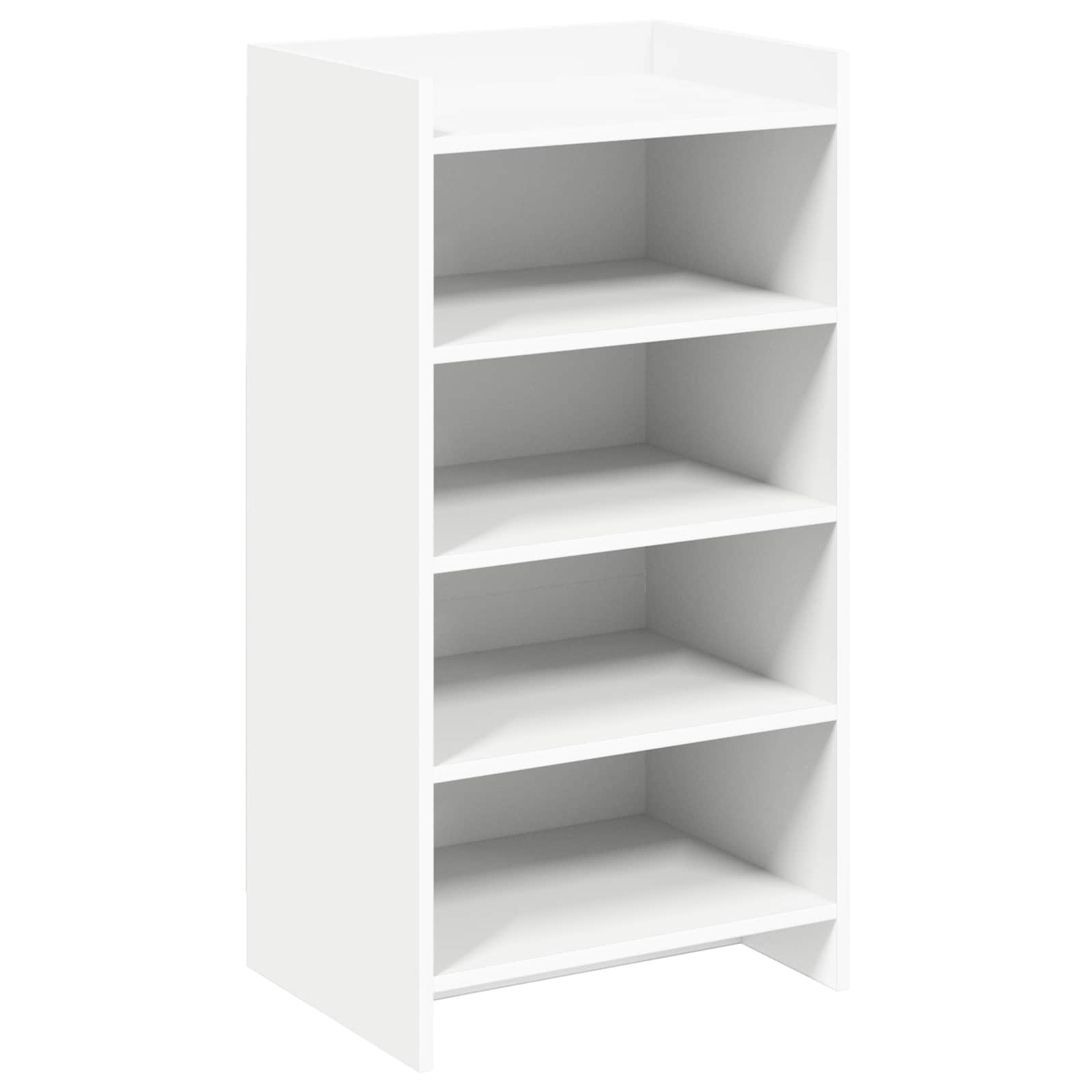 vidaXL Szafka na buty Biały 48 x 36 x 92 cm Drewno inżynieryjne