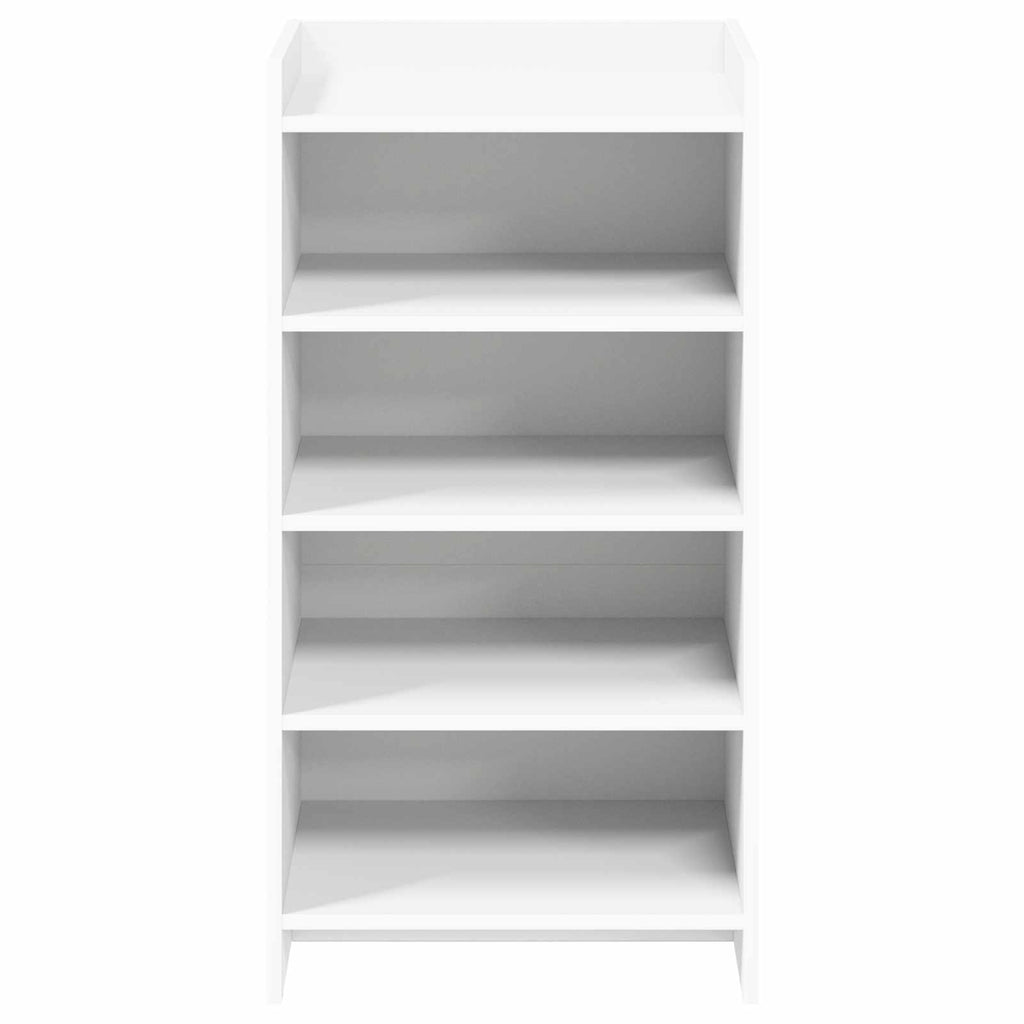 vidaXL Szafka na buty Biały 48 x 36 x 92 cm Drewno inżynieryjne
