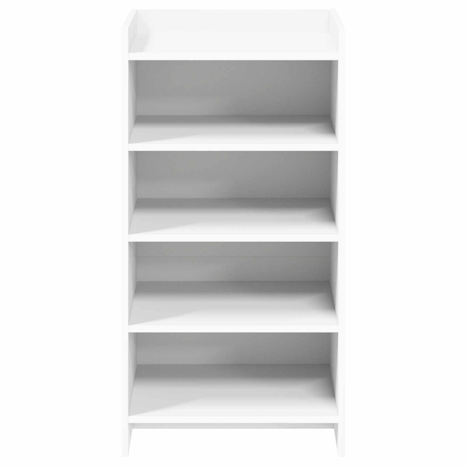 vidaXL Szafka na buty Biały 48 x 36 x 92 cm Drewno inżynieryjne