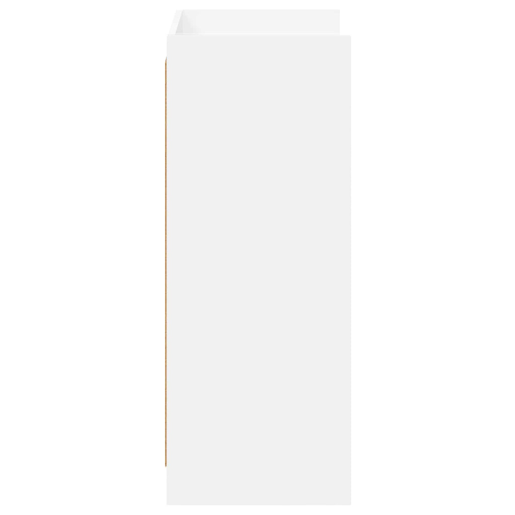 vidaXL Szafka na buty Biały 48 x 36 x 92 cm Drewno inżynieryjne
