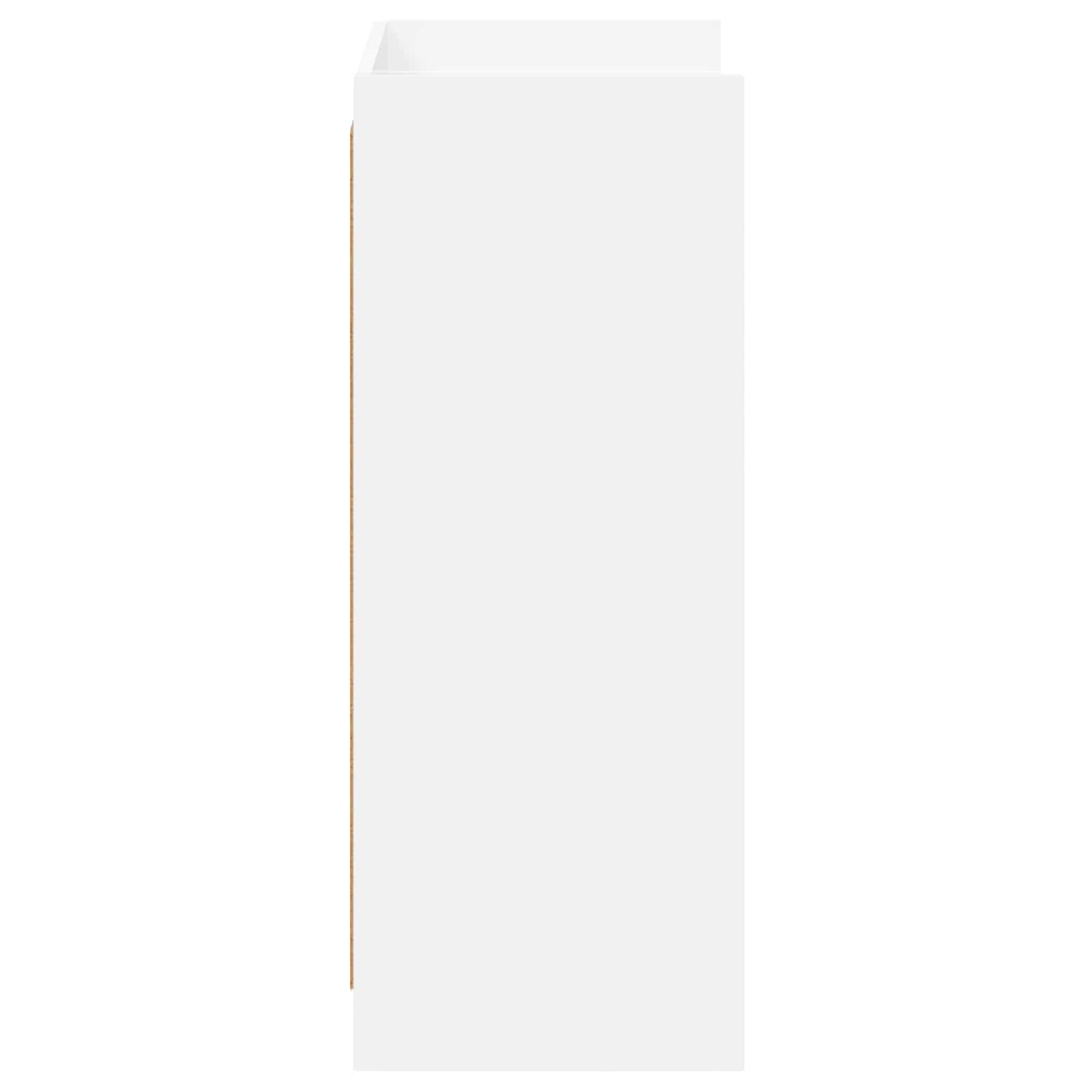 vidaXL Szafka na buty Biały 48 x 36 x 92 cm Drewno inżynieryjne