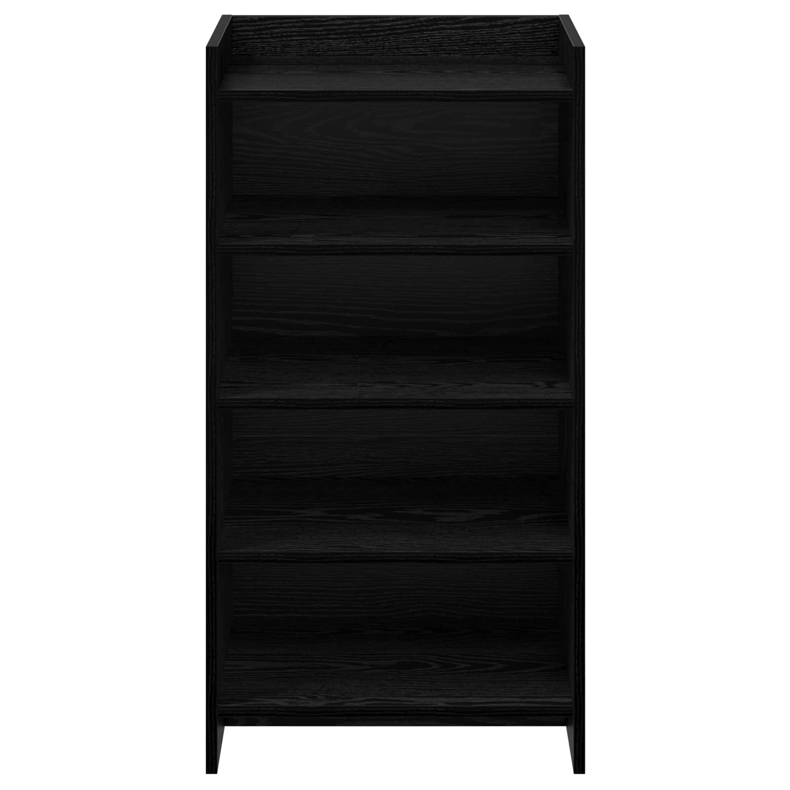 vidaXL Szafka na buty Czarny dąb 48 x 36 x 92 cm Drewno inżynieryjne