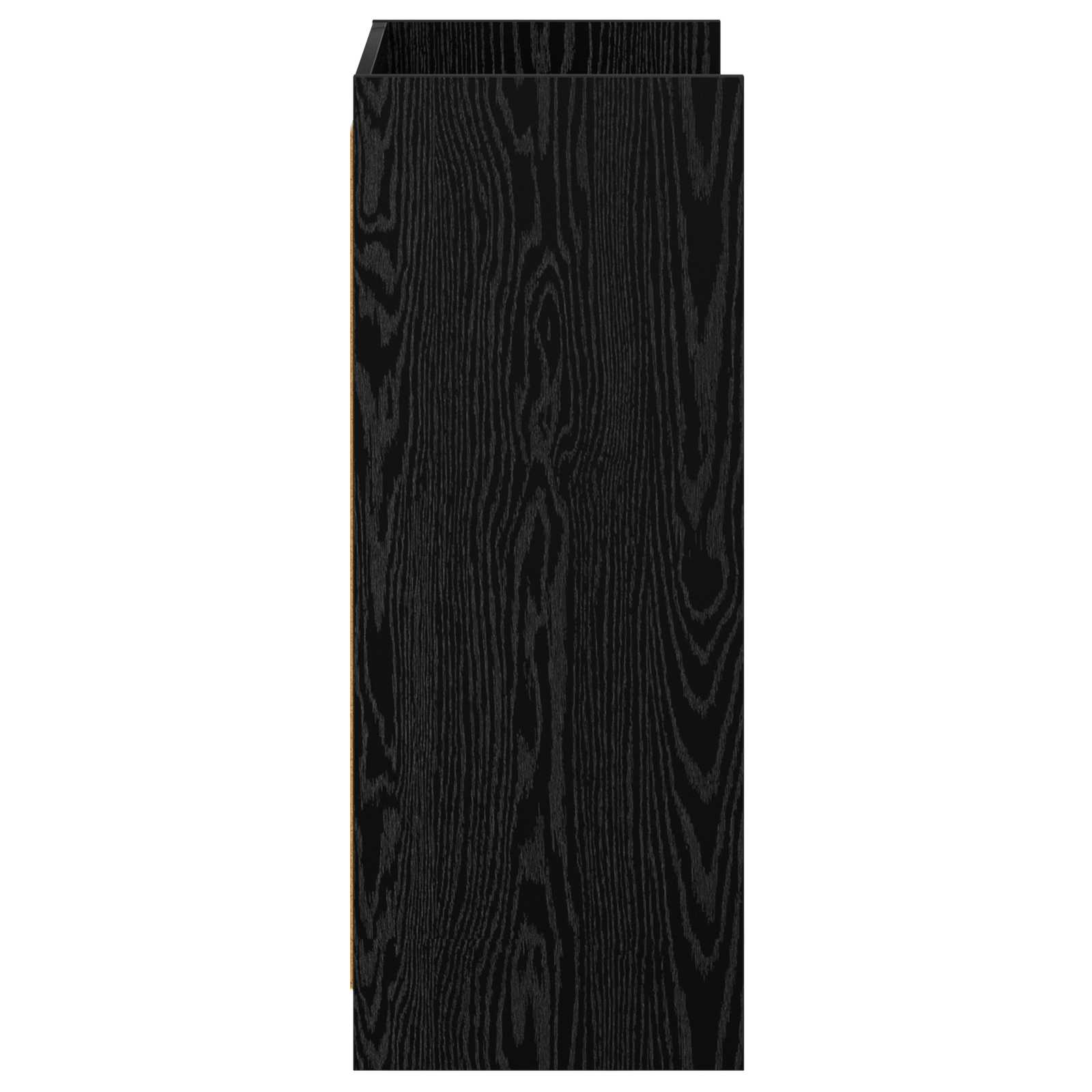 vidaXL Szafka na buty Czarny dąb 48 x 36 x 92 cm Drewno inżynieryjne
