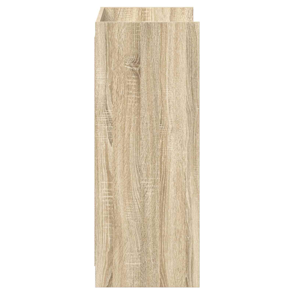 vidaXL Szafka na buty dąb Sonoma 48 x 36 x 92 cm Drewno inżynieryjne