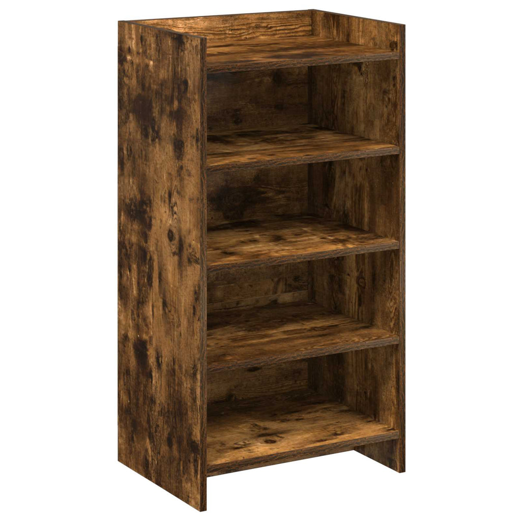 vidaXL Szafka na buty Dąb wędzony 48 x 36 x 92 cm Drewno inżynieryjne