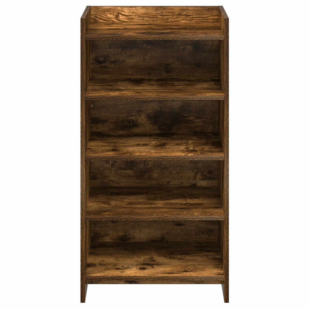 vidaXL Szafka na buty Dąb wędzony 48 x 36 x 92 cm Drewno inżynieryjne