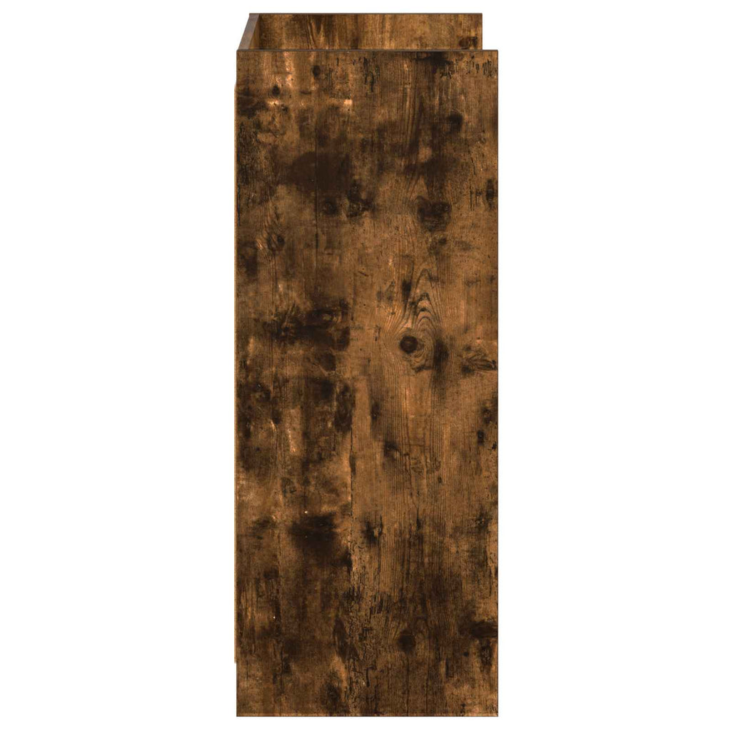 vidaXL Szafka na buty Dąb wędzony 48 x 36 x 92 cm Drewno inżynieryjne