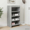 vidaXL Szafka na buty Szary Sonoma 48 x 36 x 92 cm Drewno inżynieryjne