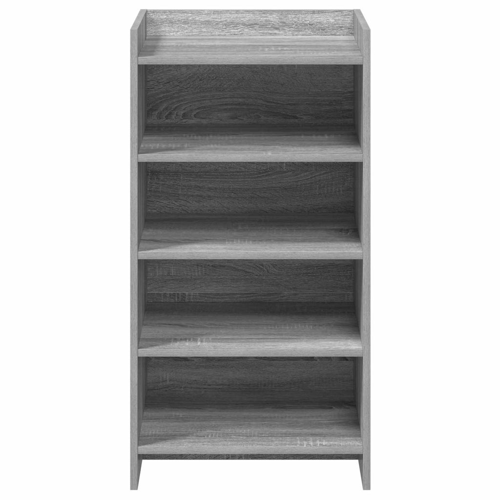 vidaXL Szafka na buty Szary Sonoma 48 x 36 x 92 cm Drewno inżynieryjne