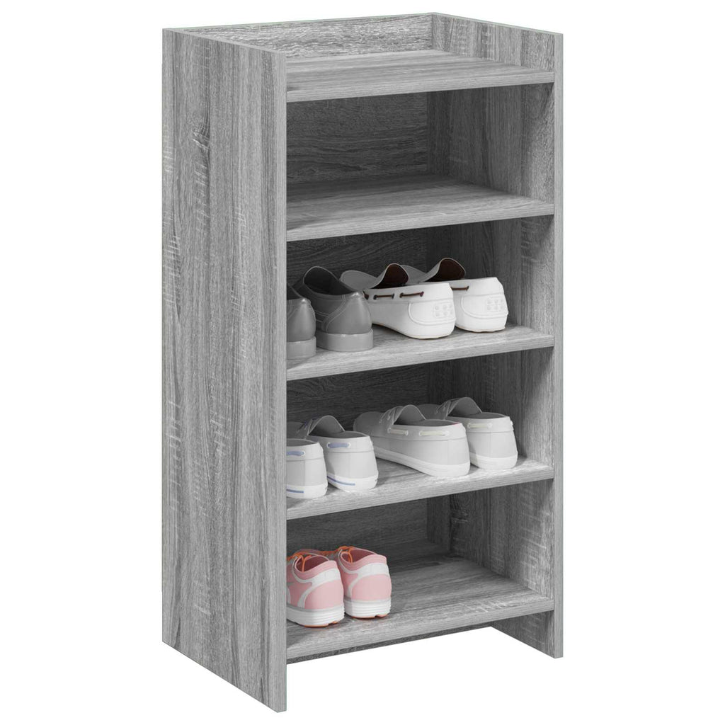 vidaXL Szafka na buty Szary Sonoma 48 x 36 x 92 cm Drewno inżynieryjne