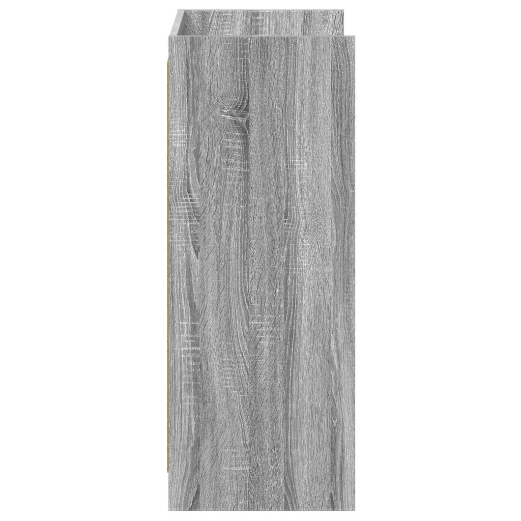 vidaXL Szafka na buty Szary Sonoma 48 x 36 x 92 cm Drewno inżynieryjne