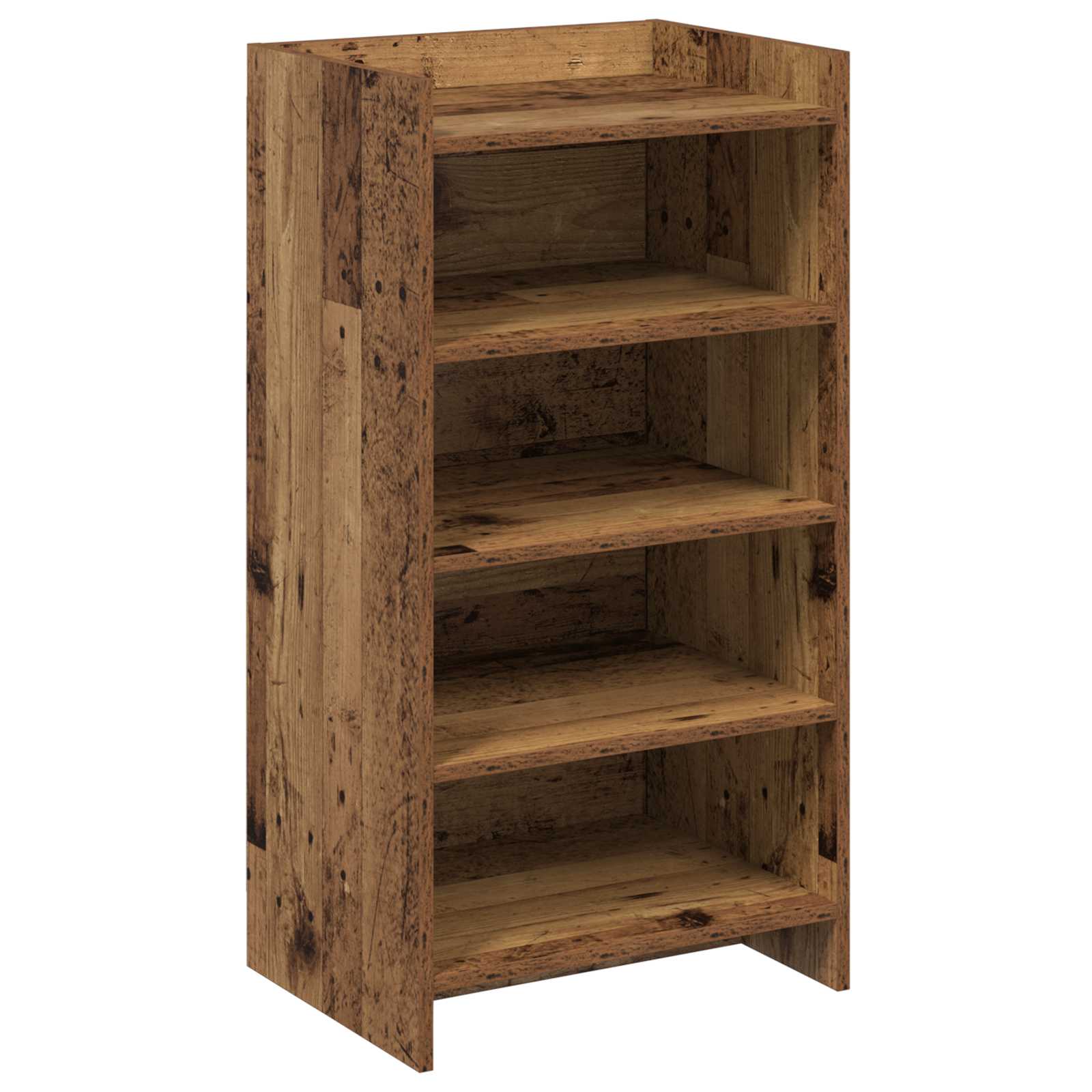 vidaXL Szafka na buty Stare drewno 48 x 36 x 92 cm Drewno inżynieryjne