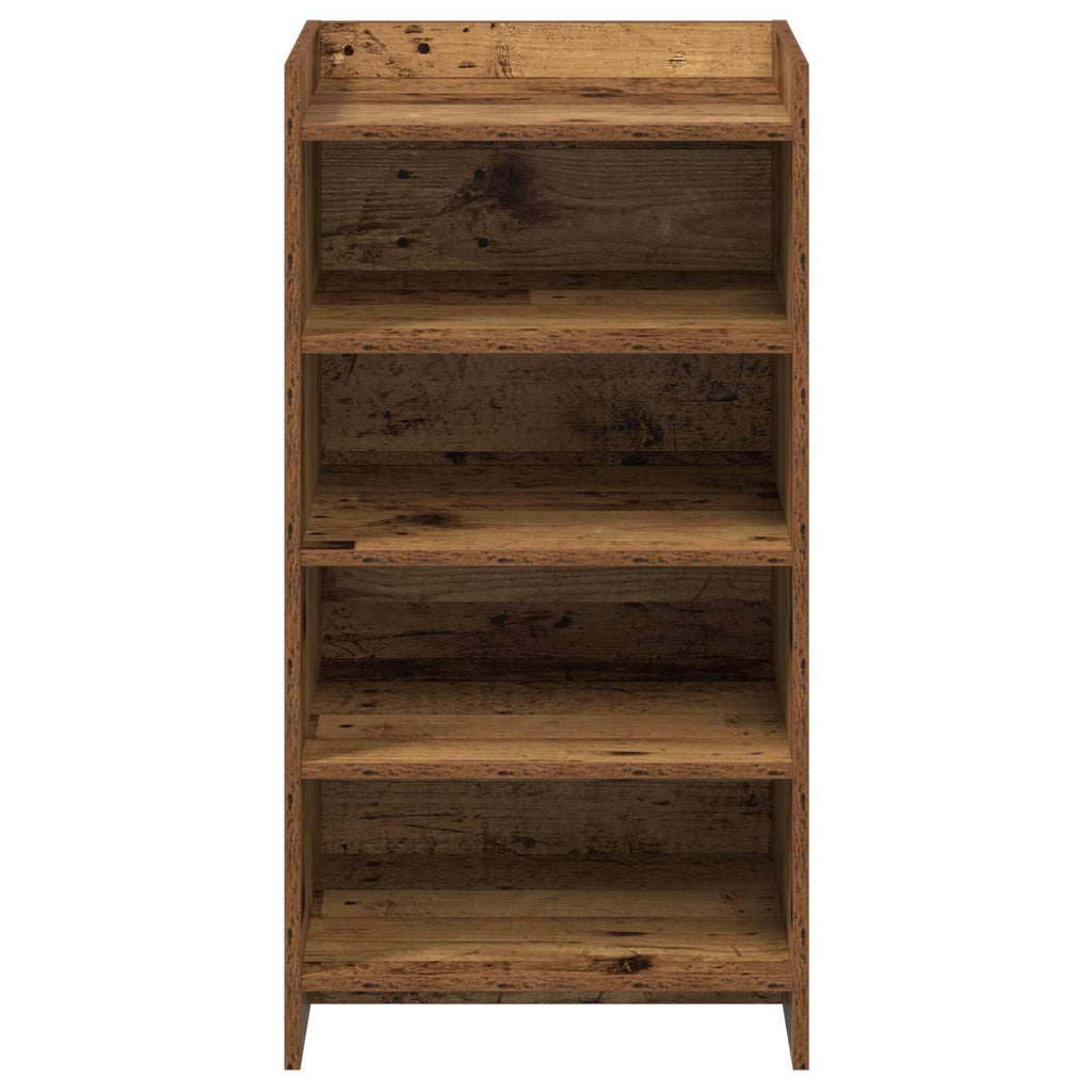 vidaXL Szafka na buty Stare drewno 48 x 36 x 92 cm Drewno inżynieryjne