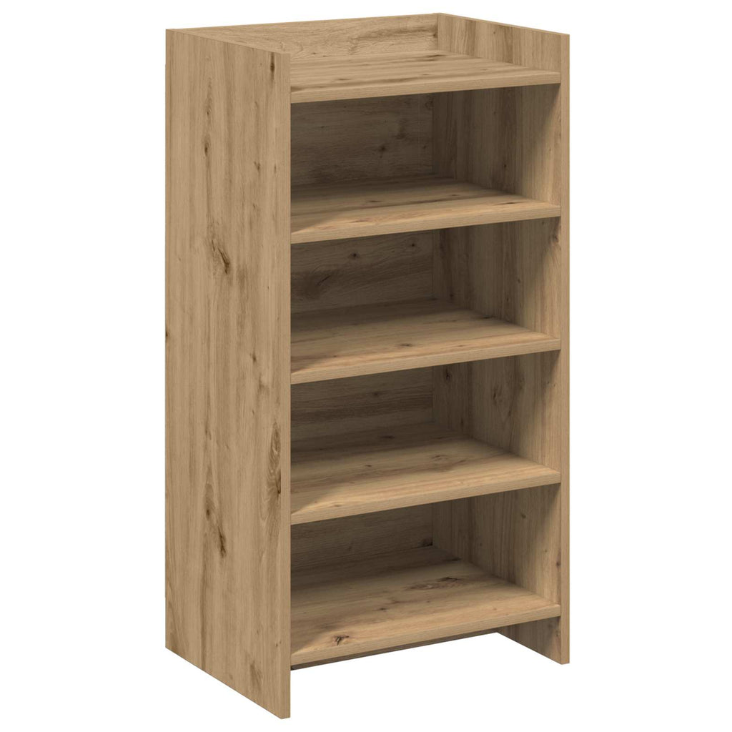 vidaXL Szafka na buty 48 x 36 x 92 cm Drewno inżynieryjne Dąb artisan