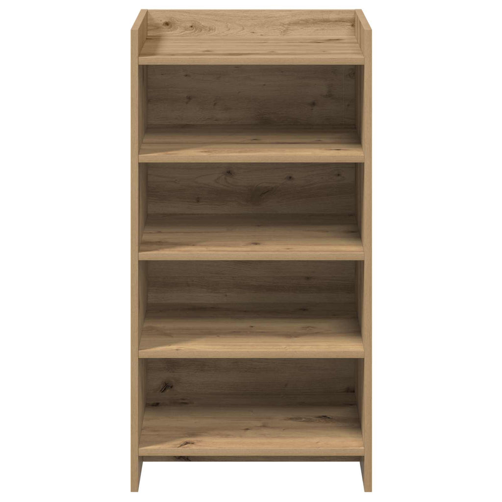 vidaXL Szafka na buty 48 x 36 x 92 cm Drewno inżynieryjne Dąb artisan