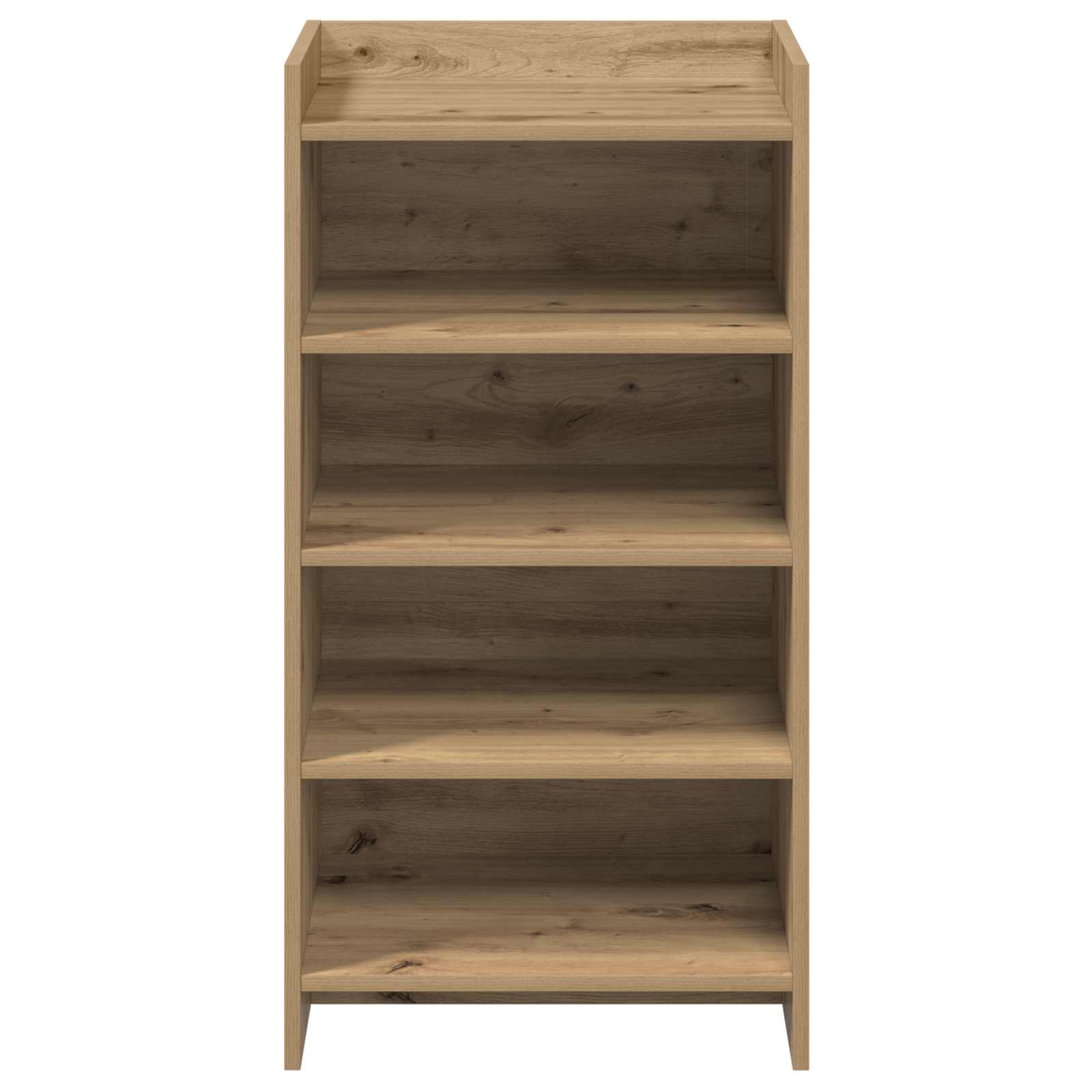 vidaXL Szafka na buty 48 x 36 x 92 cm Drewno inżynieryjne Dąb artisan