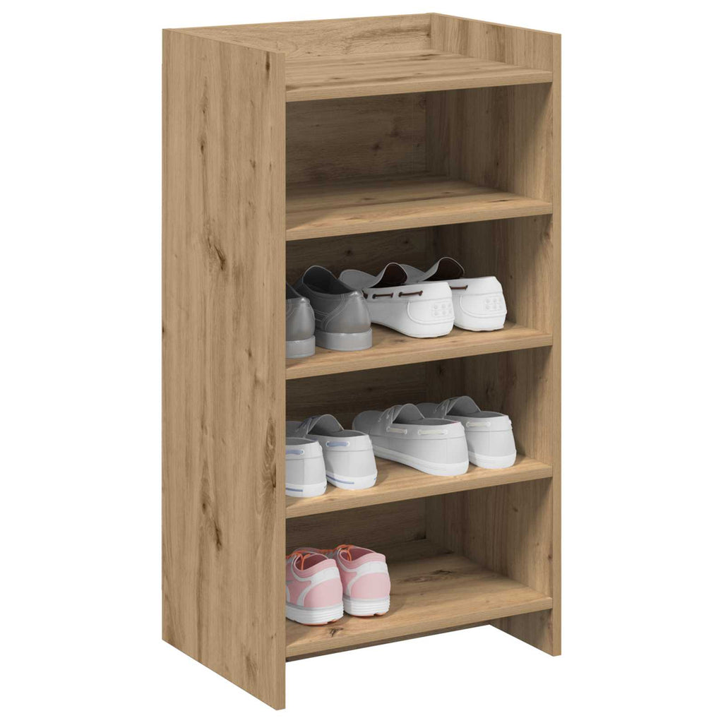 vidaXL Szafka na buty 48 x 36 x 92 cm Drewno inżynieryjne Dąb artisan