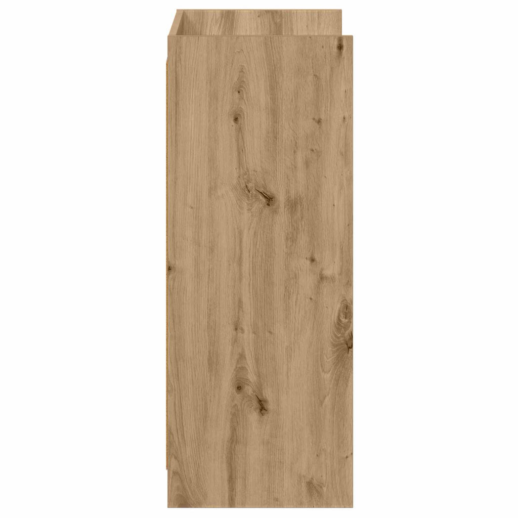 vidaXL Szafka na buty 48 x 36 x 92 cm Drewno inżynieryjne Dąb artisan