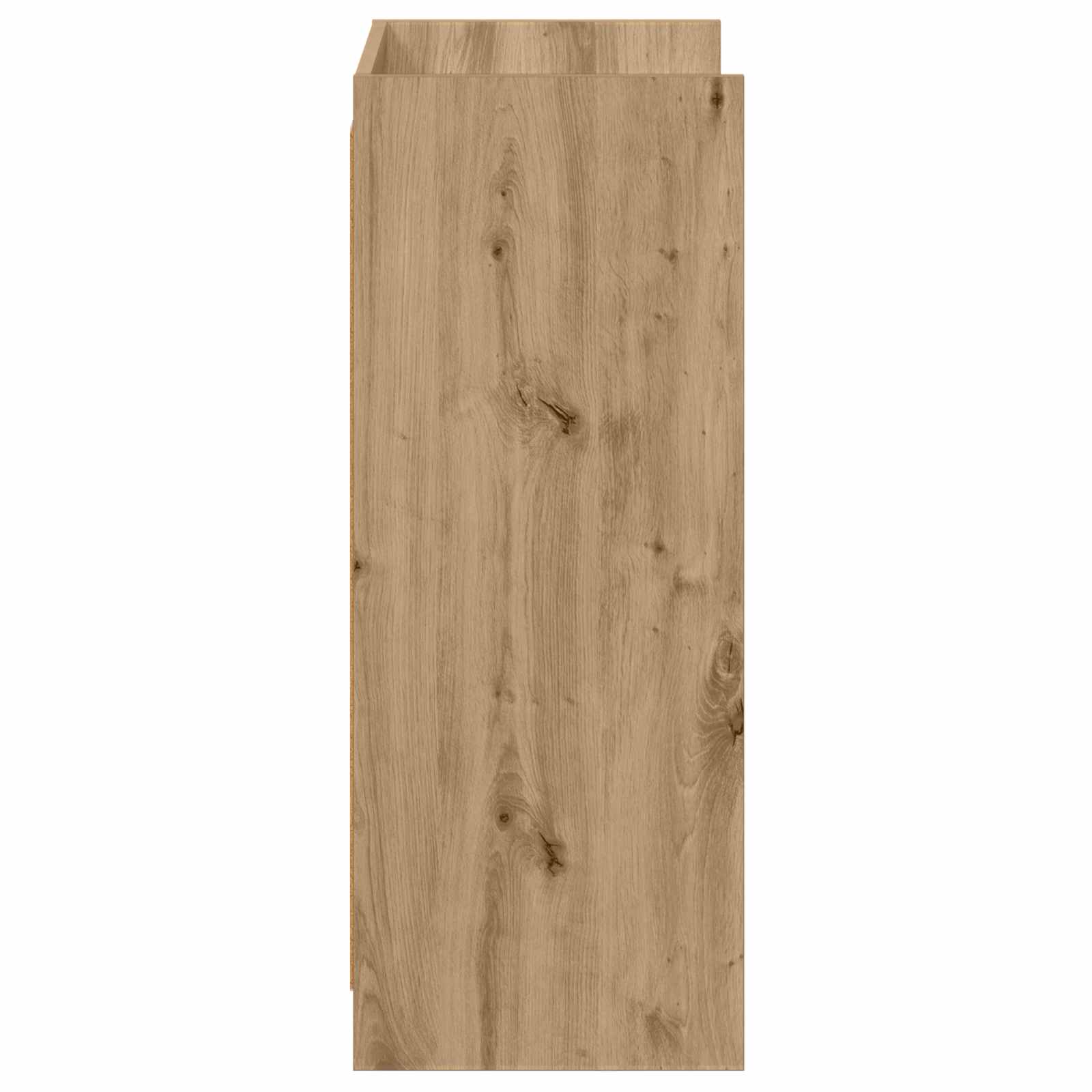 vidaXL Szafka na buty 48 x 36 x 92 cm Drewno inżynieryjne Dąb artisan