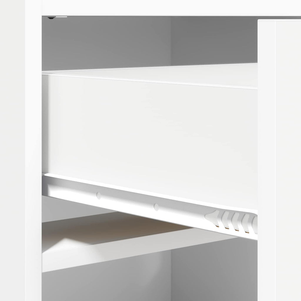 vidaXL Szafka na buty Biały 48 x 36 x 92 cm Drewno inżynieryjne