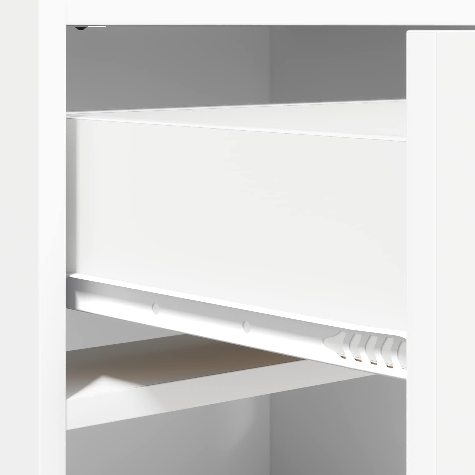 vidaXL Szafka na buty Biały 48 x 36 x 92 cm Drewno inżynieryjne