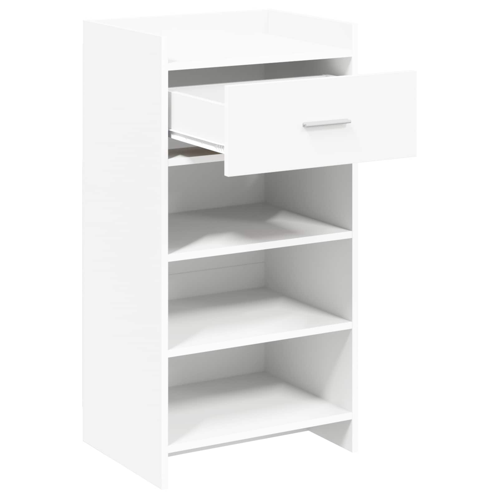vidaXL Szafka na buty Biały 48 x 36 x 92 cm Drewno inżynieryjne