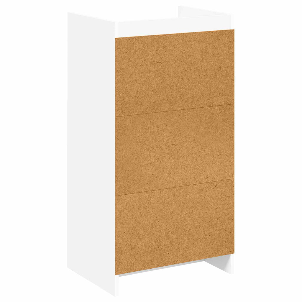 vidaXL Szafka na buty Biały 48 x 36 x 92 cm Drewno inżynieryjne