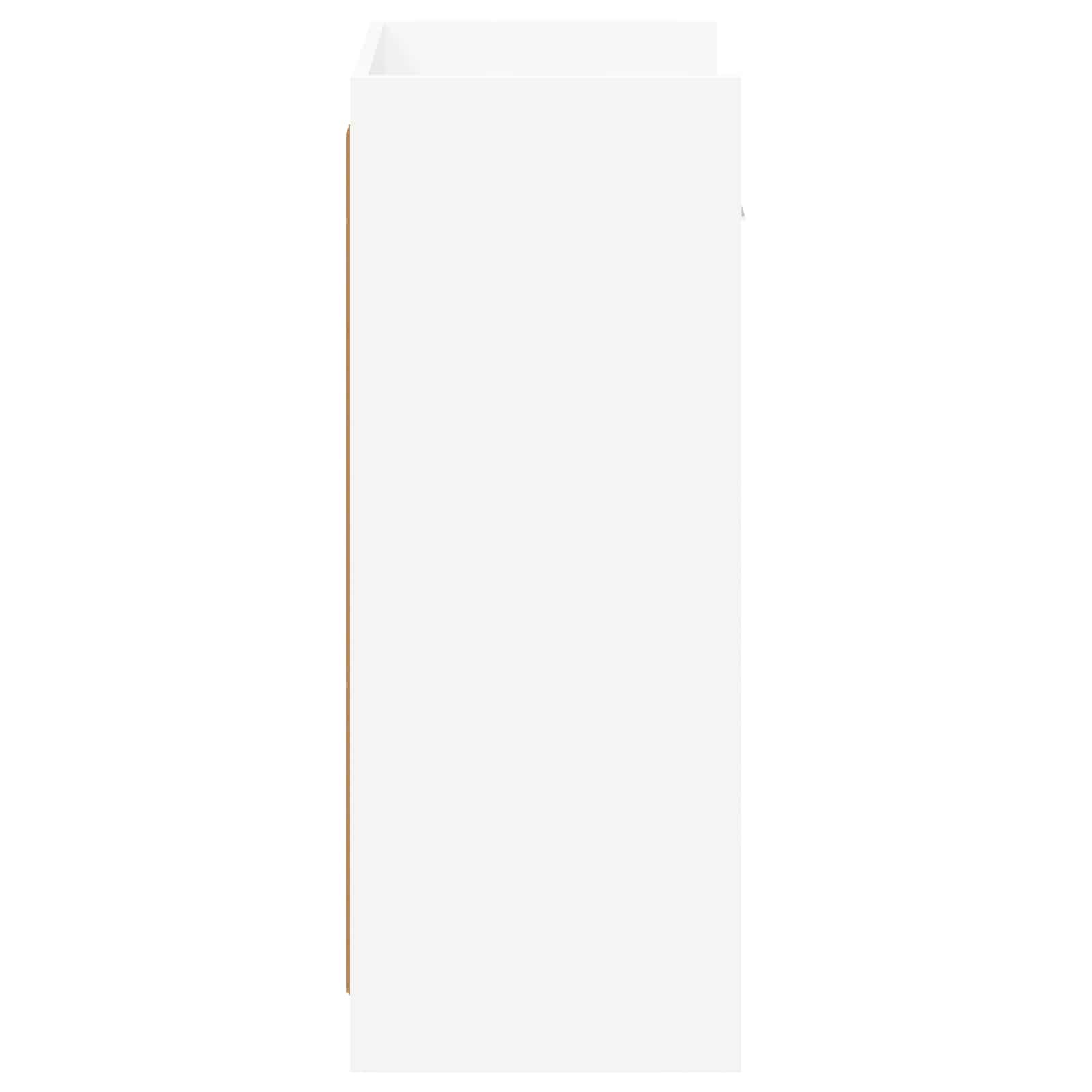 vidaXL Szafka na buty Biały 48 x 36 x 92 cm Drewno inżynieryjne