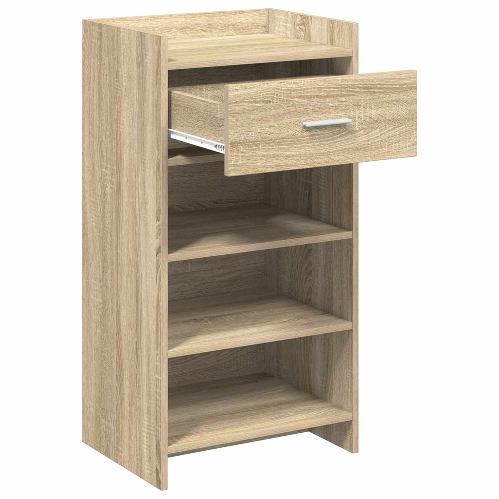 vidaXL Szafka na buty dąb Sonoma 48 x 36 x 92 cm Drewno inżynieryjne