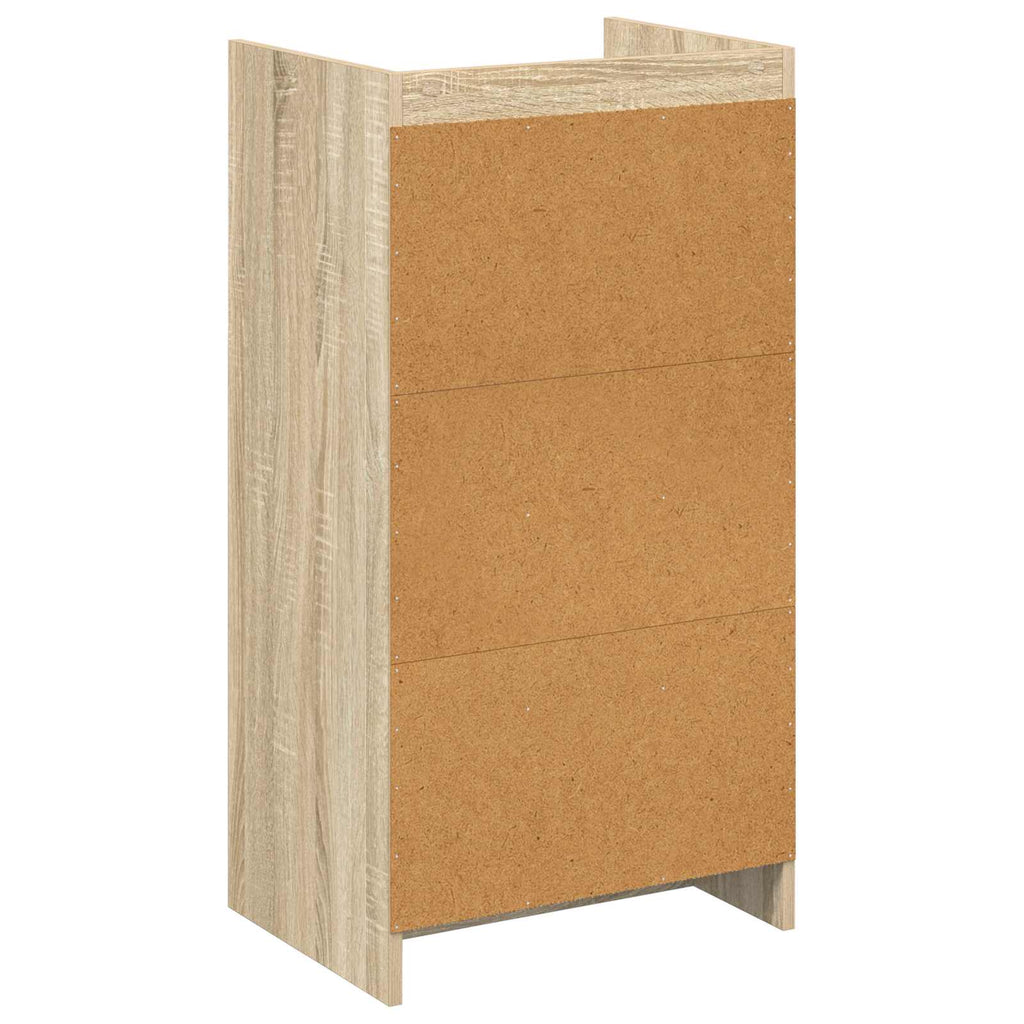 vidaXL Szafka na buty dąb Sonoma 48 x 36 x 92 cm Drewno inżynieryjne