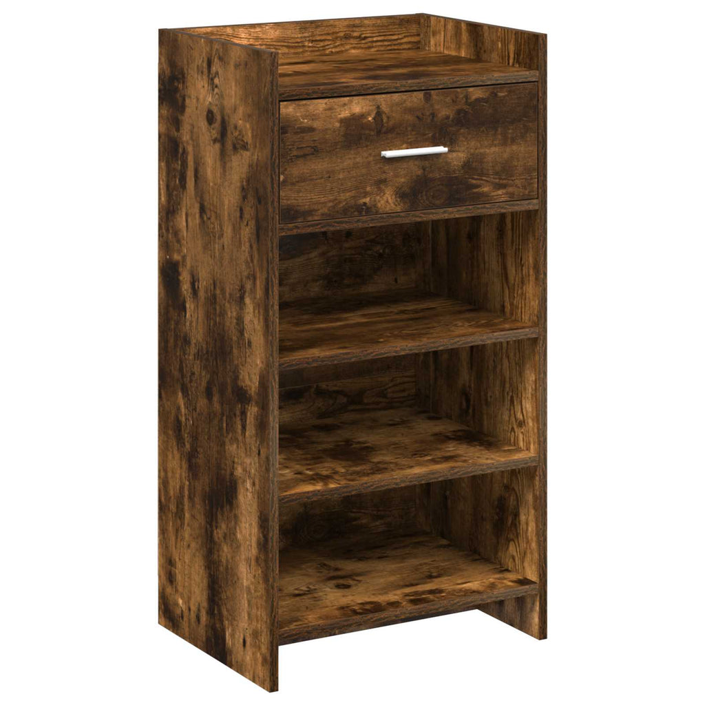 vidaXL Szafka na buty Dąb wędzony 48 x 36 x 92 cm Drewno inżynieryjne