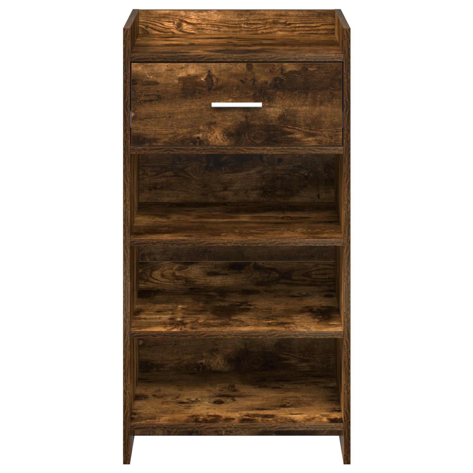 vidaXL Szafka na buty Dąb wędzony 48 x 36 x 92 cm Drewno inżynieryjne