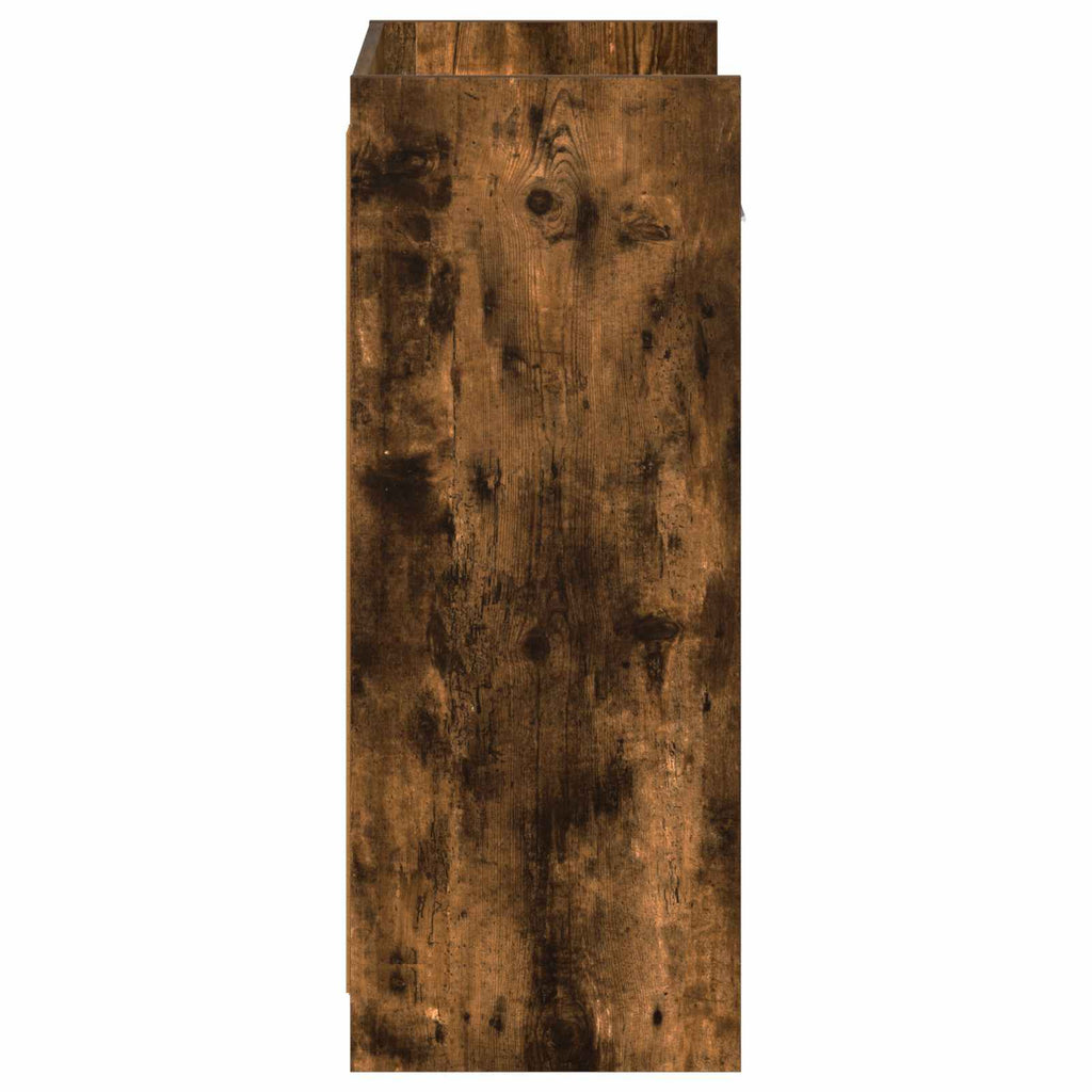 vidaXL Szafka na buty Dąb wędzony 48 x 36 x 92 cm Drewno inżynieryjne