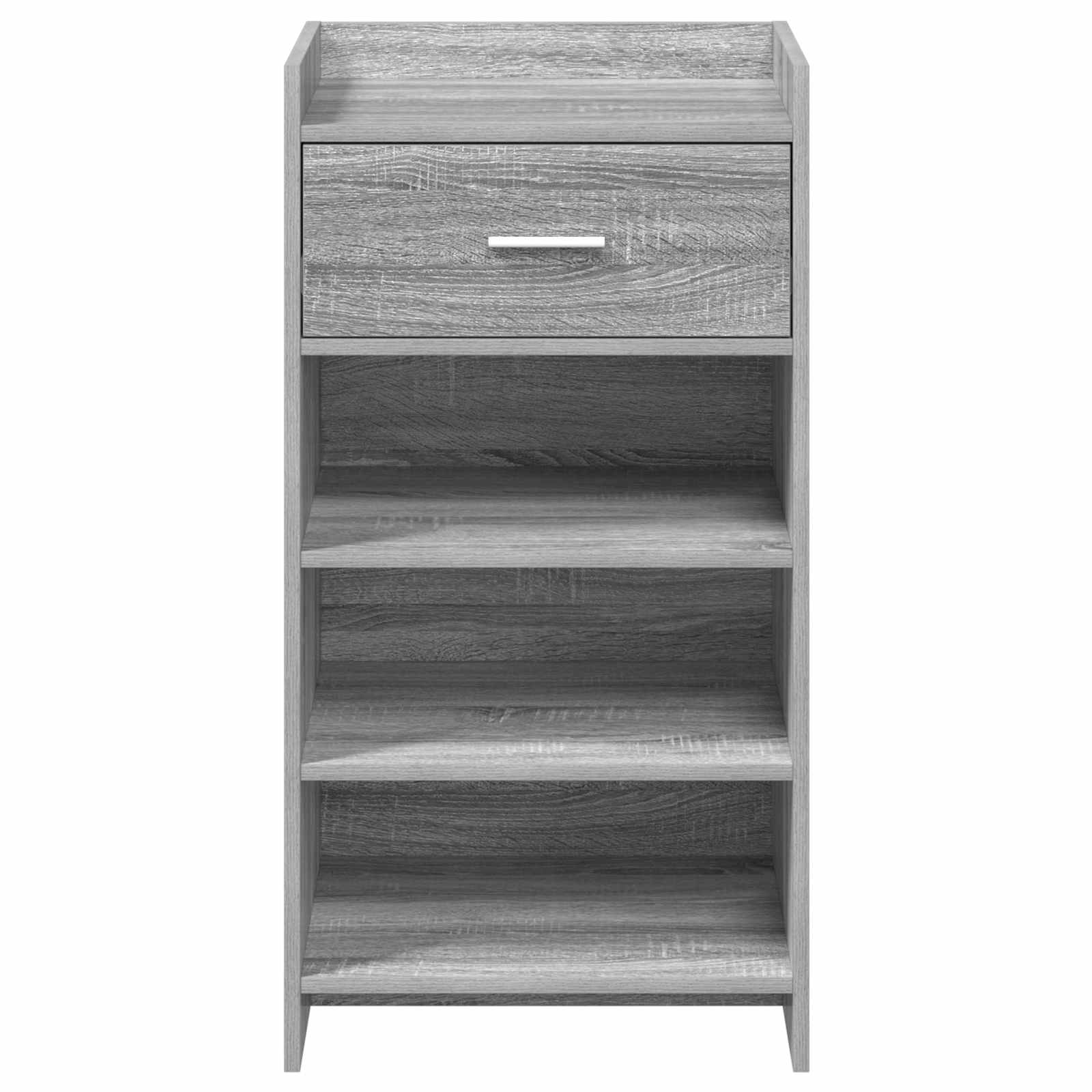 vidaXL Szafka na buty Szary Sonoma 48 x 36 x 92 cm Drewno inżynieryjne