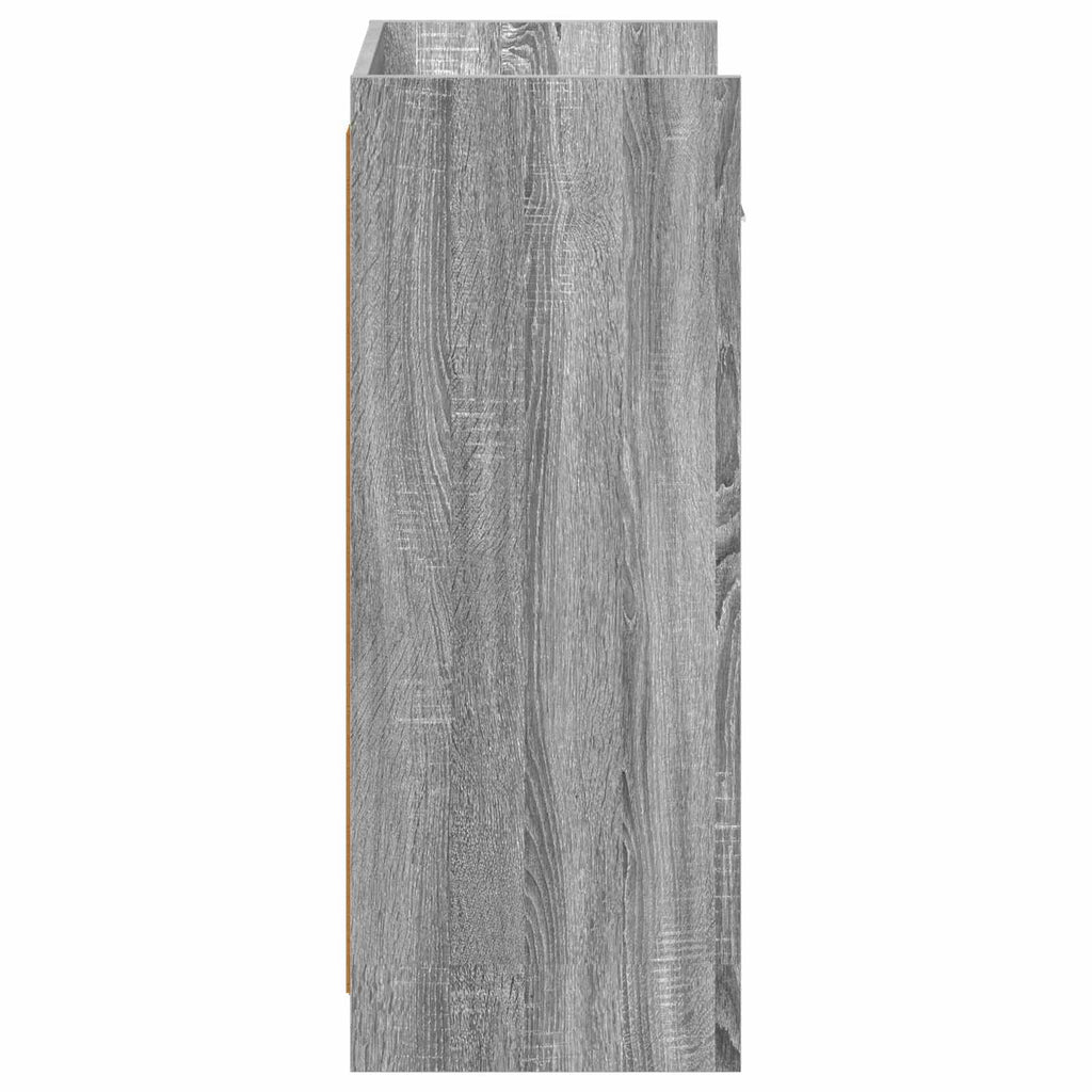 vidaXL Szafka na buty Szary Sonoma 48 x 36 x 92 cm Drewno inżynieryjne