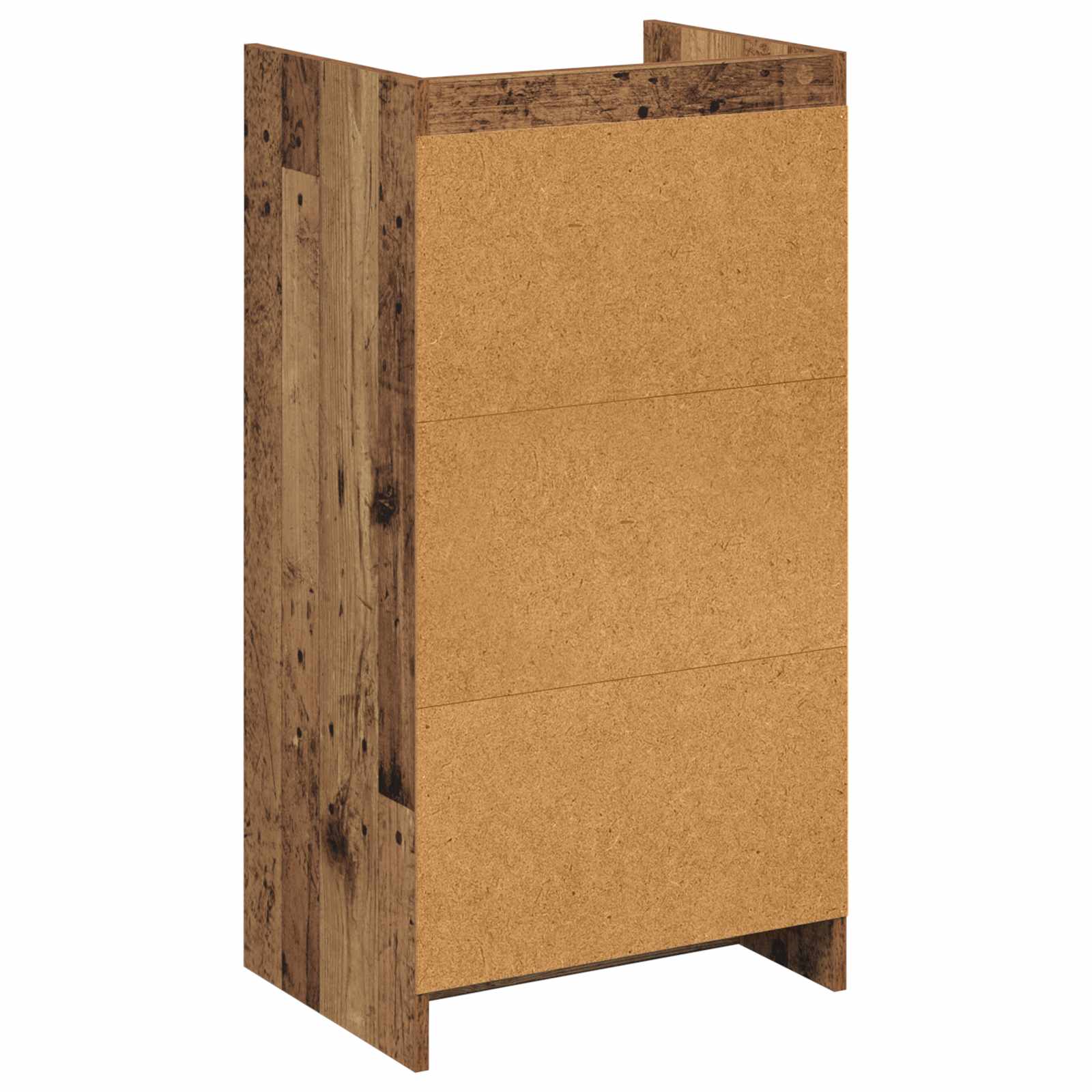 vidaXL Szafka na buty Stare drewno 48 x 36 x 92 cm Drewno inżynieryjne